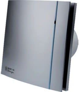 S & P ITALIA SPA - SPI5210603600 SILENT-100 CHZ SILVER DESIGN -3C