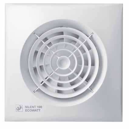 S & P ITALIA SPA - SPI5210614000 SILENT-100 CDZ SILVER ECOWATT