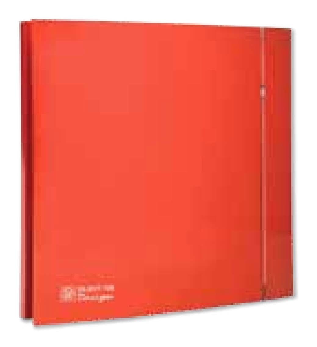 S & P ITALIA SPA - SPI5210616800 SILENT-200 CZ RED DESIGN - 4C