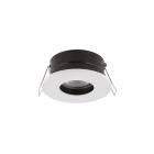 NOVALUX SRL - NOX112302.01 SPIRIT: INCASSO TONDO D.83 1XGU10 BIANCO