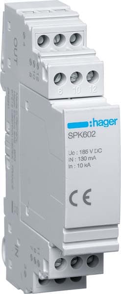 HAGER - HAGSPK602 SPD 2P PER LINEA ADSL