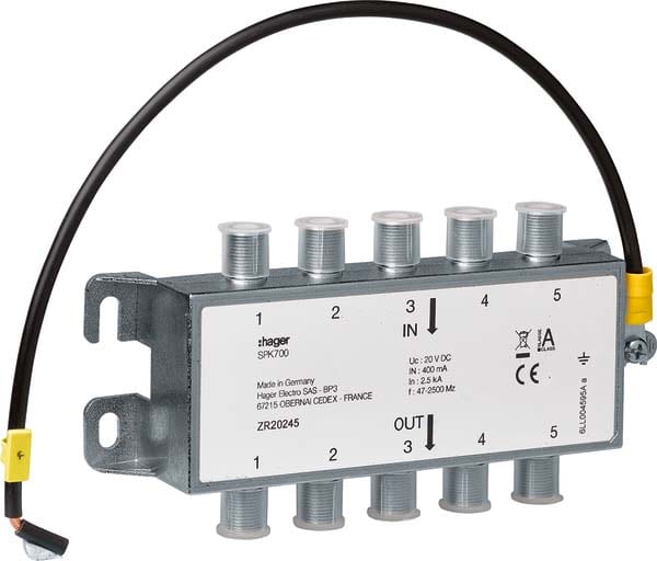 HAGER - HAGSPK700 SPD IT PER IMPIANTI SATELLITE-ANTENNA