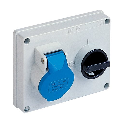 ILME - ILMSQ 1694 PR+INT.220V 16A 4P QUADRO