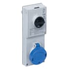ILME - ILMSQE 1663.5 PR+INT.220V 16A 3P QUADRO