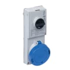 ILME - ILMSQE 3264.5 PR+INT.380V 32A 4P QUADRO