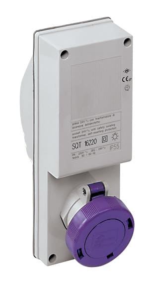 ILME - ILMSQT 16220 TRASF.220/24+1 PR.2P.16A