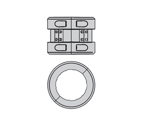 PERFORMANCE IN LIGHT - PRI14099696 KIT ATTACCO A PALO D90