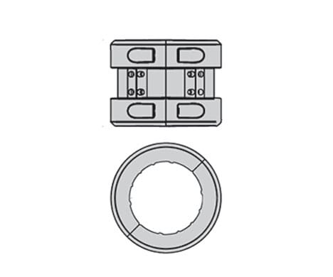 PERFORMANCE IN LIGHT - PRI14099696 KIT ATTACCO A PALO D90