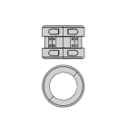 PERFORMANCE IN LIGHT - PRI14099696 KIT ATTACCO A PALO D90