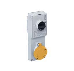 ILME - ILMSQV 1643.5 PR+INT+PORTAF.110V 16A 3P