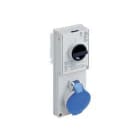 ILME - ILMSQV 1663 PR+INT+PORTAF.220V 16A 3P