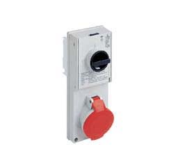 ILME - ILMSQV 1665 PR+INT+PORTAF.380V 16A 5P