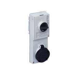 ILME - ILMSQV 1674.5 PR+INT+PORTAF.500V 16A 4P