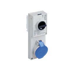 ILME - ILMSQV 1694 PR+INT+PORTAF.220V 16A 4P