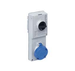 ILME - ILMSQV 1695.5 PR+INT+PORTAF.220V 16A 5P