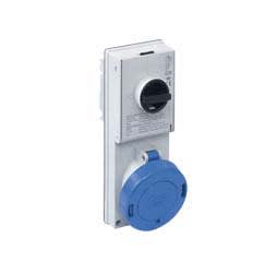 ILME - ILMSQV 3263.5 PR+INT+PORTAF.220V 32A 3P
