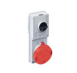 ILME - ILMSQV 3265.5 PR+INT+PORTAF.380V 32A 5P
