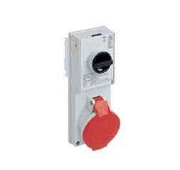 ILME - ILMSQV 3265 PR+INT+PORTAF.380V 32A 5P