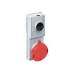 ILME - ILMSQV 3265.5 PR+INT+PORTAF.380V 32A 5P