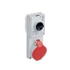ILME - ILMSQV 3265 PR+INT+PORTAF.380V 32A 5P