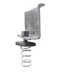 LUCIANO RUSSO SRL - LRSSRMRL32 MORSETTO LAT. ALL. H=32MM VITE DADO MOLL