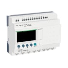 SCHNEIDER ELECTRIC - SNRSR2B201FU Smart relay comp. Zelio Logic - 20 I/O - 100..240 V CA - Orologio - Display