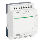 SCHNEIDER ELECTRIC - SNRSR2E121B Smart relay comp. Zelio Logic - 12 I/O - 24 V CA - Orologio - S/display