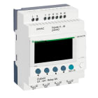 SCHNEIDER ELECTRIC - SNRSR3B101B Smart relay modulare Zelio Logic - 10 I/O - 24 V CA - Orologio - Display