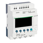 SCHNEIDER ELECTRIC - SNRSR3B101BD Smart relay modulare Zelio Logic - 10 I/O - 24 V CC - Orologio - Display