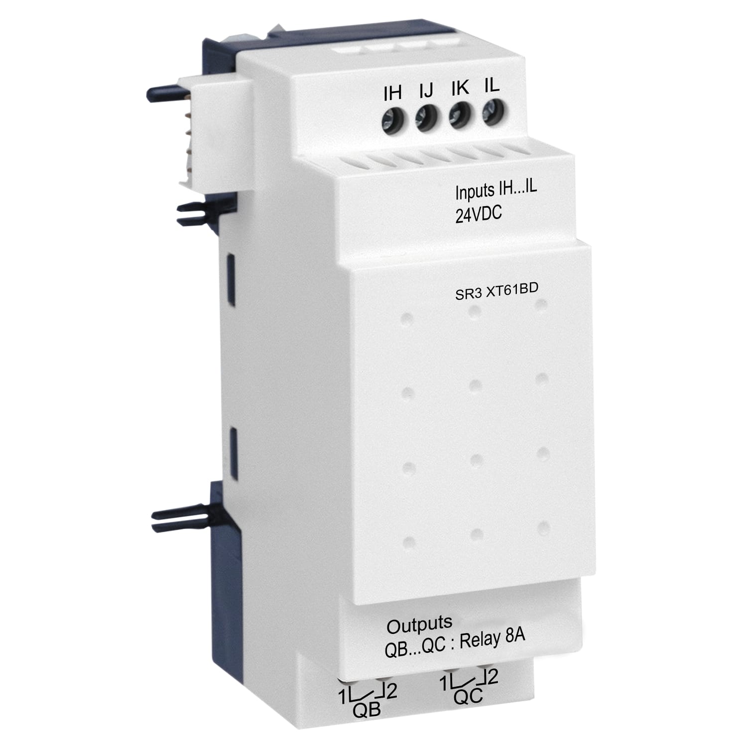 SCHNEIDER ELECTRIC - SNRSR3XT61BD MODULO ESPANSIONE XT 6 I/O 24V