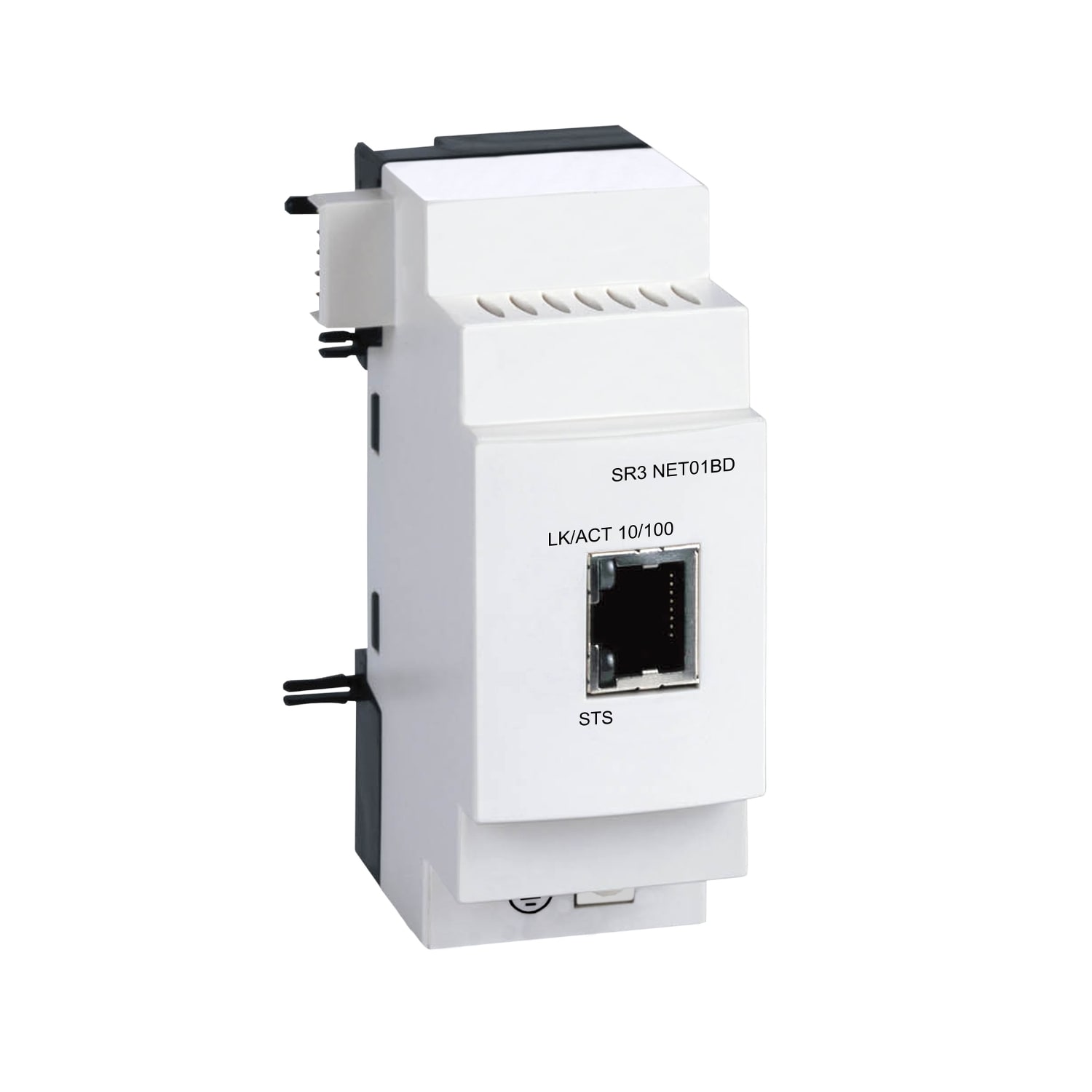 SCHNEIDER ELECTRIC - SNRSR3NET01BD communication interface, Zelio Logic SR2 SR3, Ethernet, for SR3 24V DC, smart relay