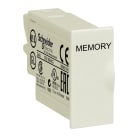 SCHNEIDER ELECTRIC - SNRSR2MEM02 memory cartridge, Phaseo, Zelio Logic SR2 SR3, for smart relay firmware, for v3.0, EEPROM