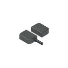 PIZZATO ELETTRICA - PZZSR AD40AN1-A01N SENSORE MAGNETICO DI SICUREZZA COMPLETO