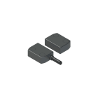 PIZZATO ELETTRICA - PZZSR AD41AN2-A01N SENSORE MAGNETICO DI SICUREZZA COMPLETO