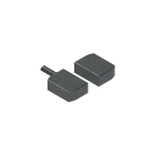 PIZZATO ELETTRICA - PZZSR AL41AN3-A01N SENSORE MAGNETICO DI SICUREZZA COMPLETO