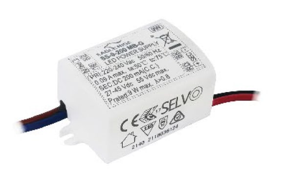 DIGIMAX SRL - DIXSS-9-350 MX-DG DRIVER CORRENTE COSTANTE 350MA 9W IP20