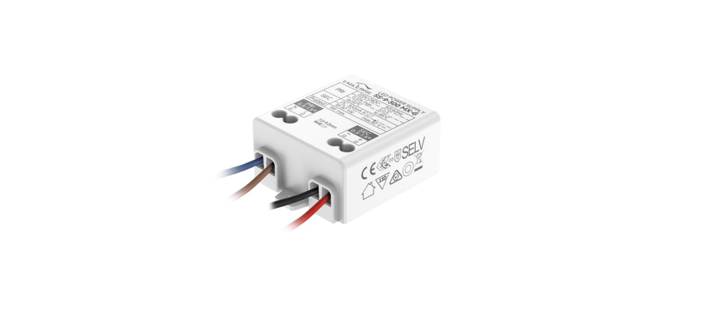 DIGIMAX SRL - DIXSS-9-700 MX-DG DRIVER CORRENTE COSTANTE 700MA 9W IP20