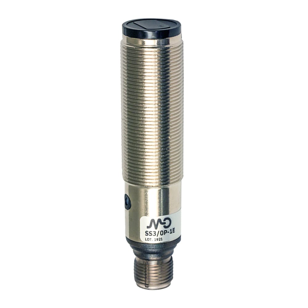 DATASENSING SRL - DTGSS3/0P-1E FOTOC. M18 SCAN ASS DC