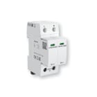ARNOCANALI SPA - ARNSS440.2FI SCARICATORE FUSIBILE INTEG. T2 1+1P