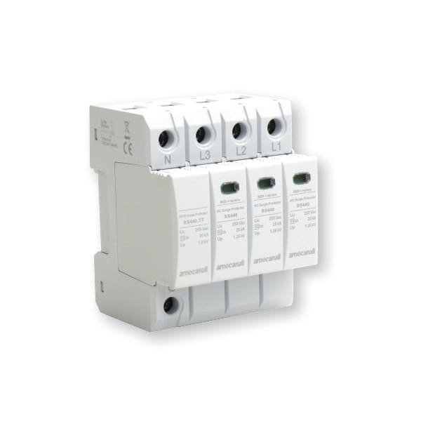 ARNOCANALI SPA - ARNSS444TT SCARICATORE SOVRATENSIONE T2 3+1 P