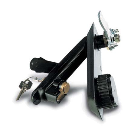 CONCHIGLIA - CON095715124 Serie SSCM - Serratura per armadi serie CV, cifratura chiave Y12