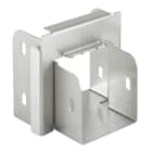 ELDON AUSTRIA GMBH - HOFCTS6644RRSS Riduttore CleanTray inclinato a destra, da 6x6 a 4x4, spazzolato, SS304