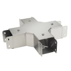 ELDON AUSTRIA GMBH - HOFCTS66PCSS Racc. trasversale forato 6x6