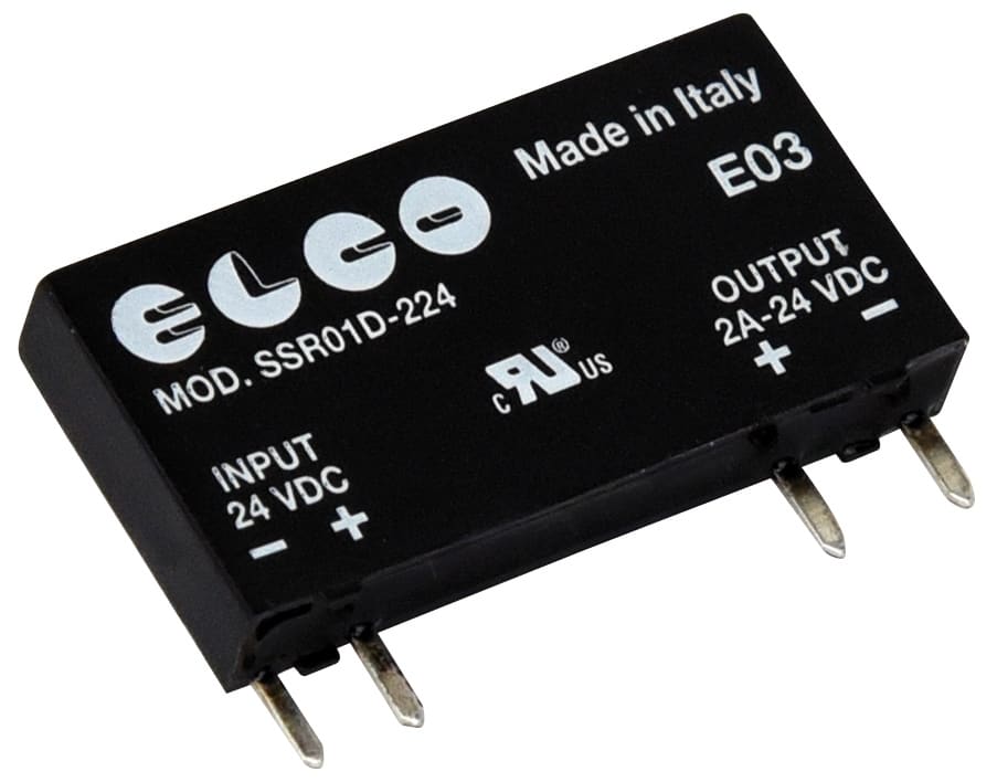 EL.CO. SRL - ECL600074 RELE STATICI SSR 02D- 0148