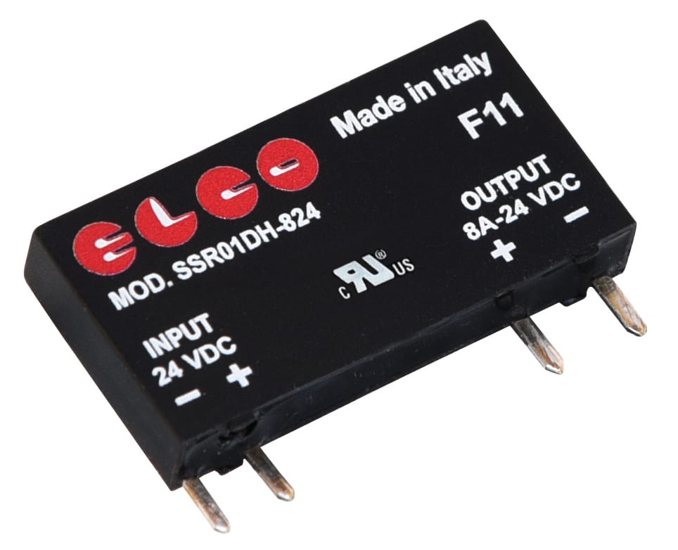EL.CO. SRL - ECL600569 RELE STATICI SSR02DH- 824