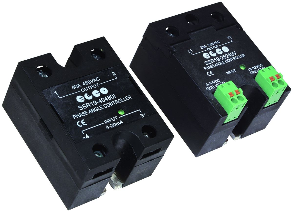 EL.CO. SRL - ECL600710 RELE STATICI SSR19- 80480V