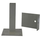 NOTIFIER ITALIA SR - NOTUTKFSZ30 WALL & FLOOR SWIVEL BRACKET 300MM
