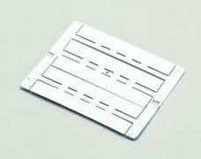 CABUR SRL - CBRST105Y ST105Y STRISCIA 6 MOD. 105X15 GIALLA