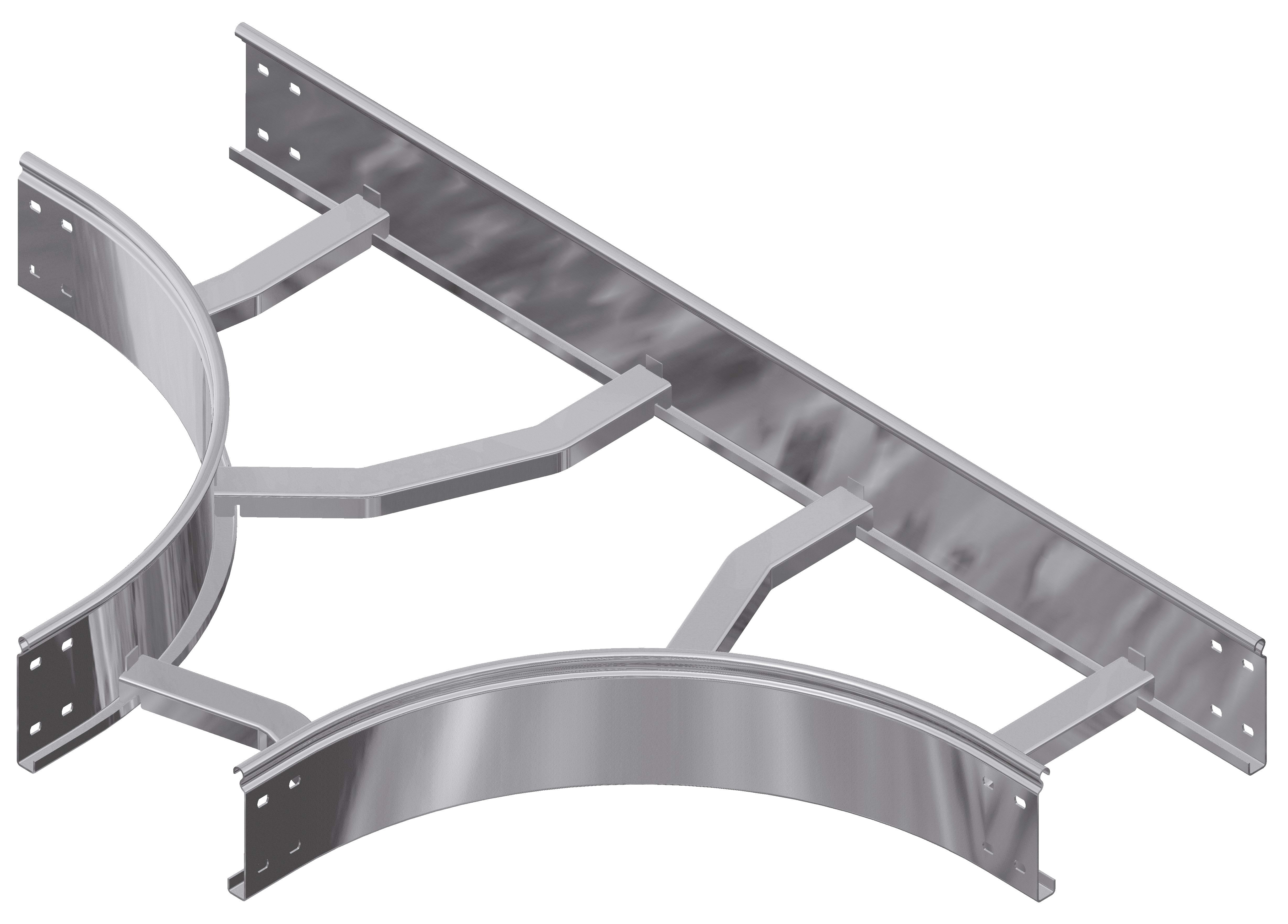 DKC-COMBITECH - SCZST1303HDZ DERIVAZIONE PIANA A T - 300X100 ZC