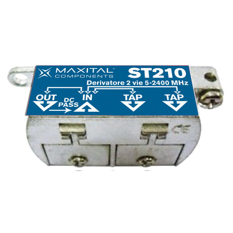 FTE MAXIMAL ITALIA S - FTEST210 ST210 DERIVATORE PLUG IN 2 DERIVATE -10D
